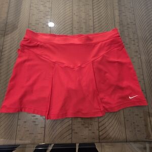 Nike Women's Red Sports Shorts